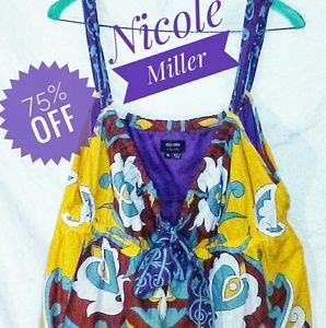 Nicole Miller Dressy Casual Cami Style Top